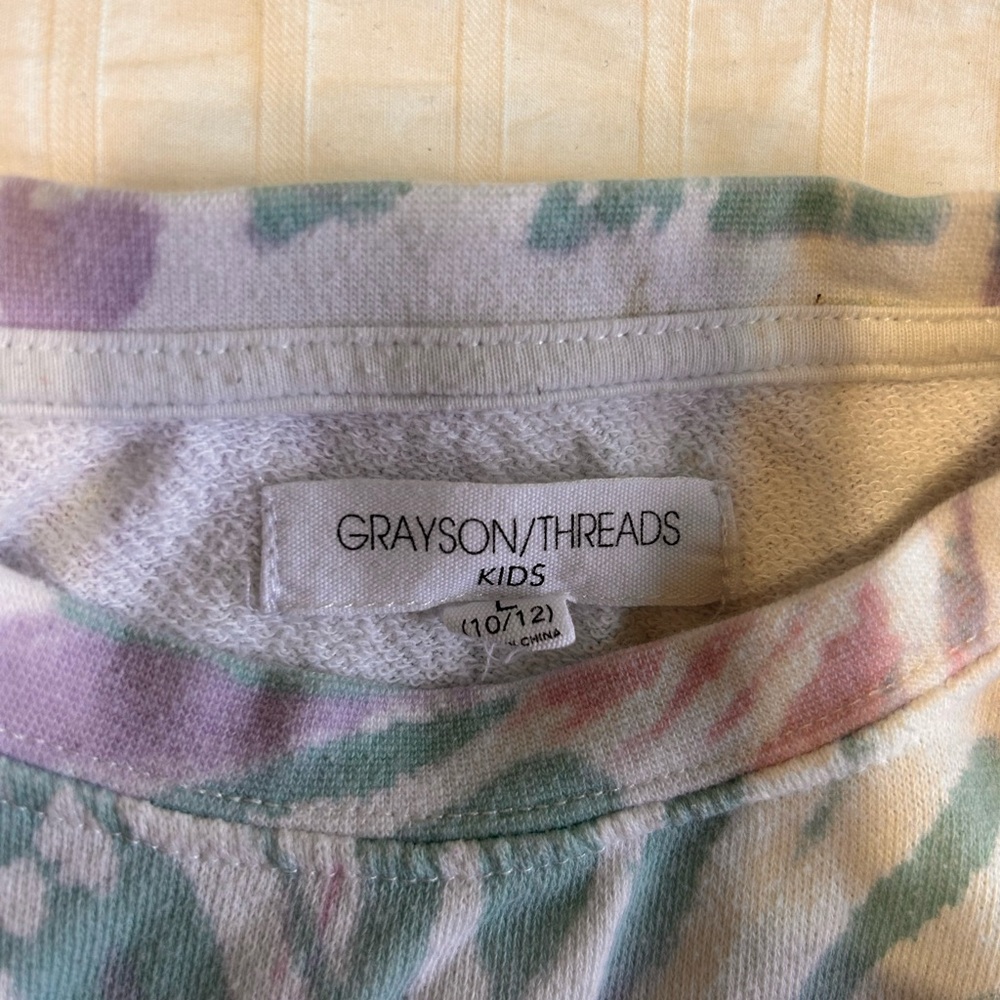 Grayson Threads Kids Tie-Dye Matching Set - Picture 6 of 7